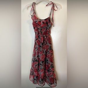 Romy Rose Flare Dress 🔥🌹